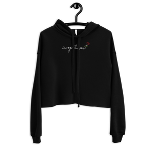 Open image in slideshow, Cropped Lowkey Hoodie
