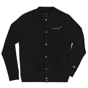 Open image in slideshow, Signature Champion Bomber Jacket
